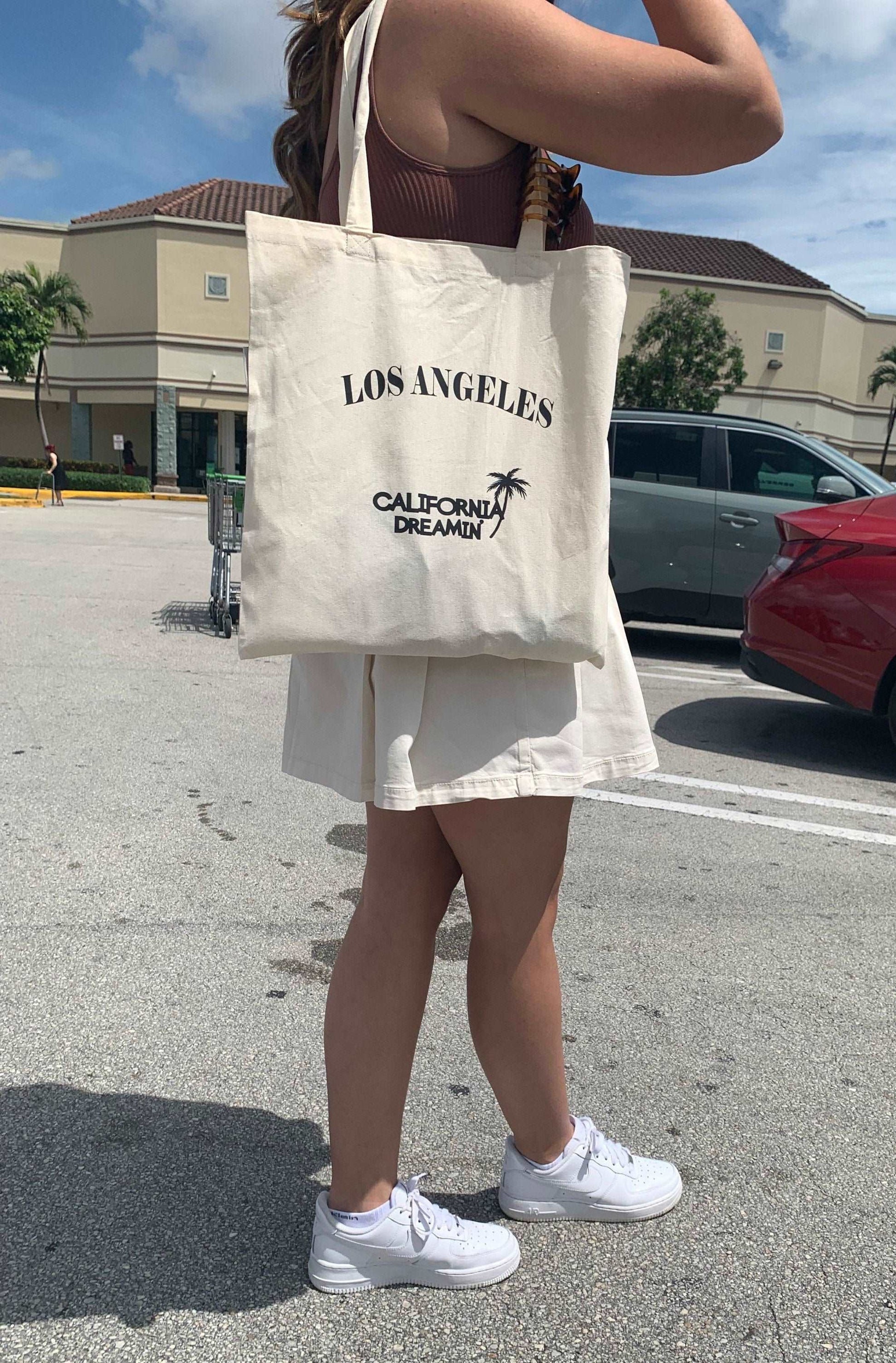 Los Angeles California Tote Bag