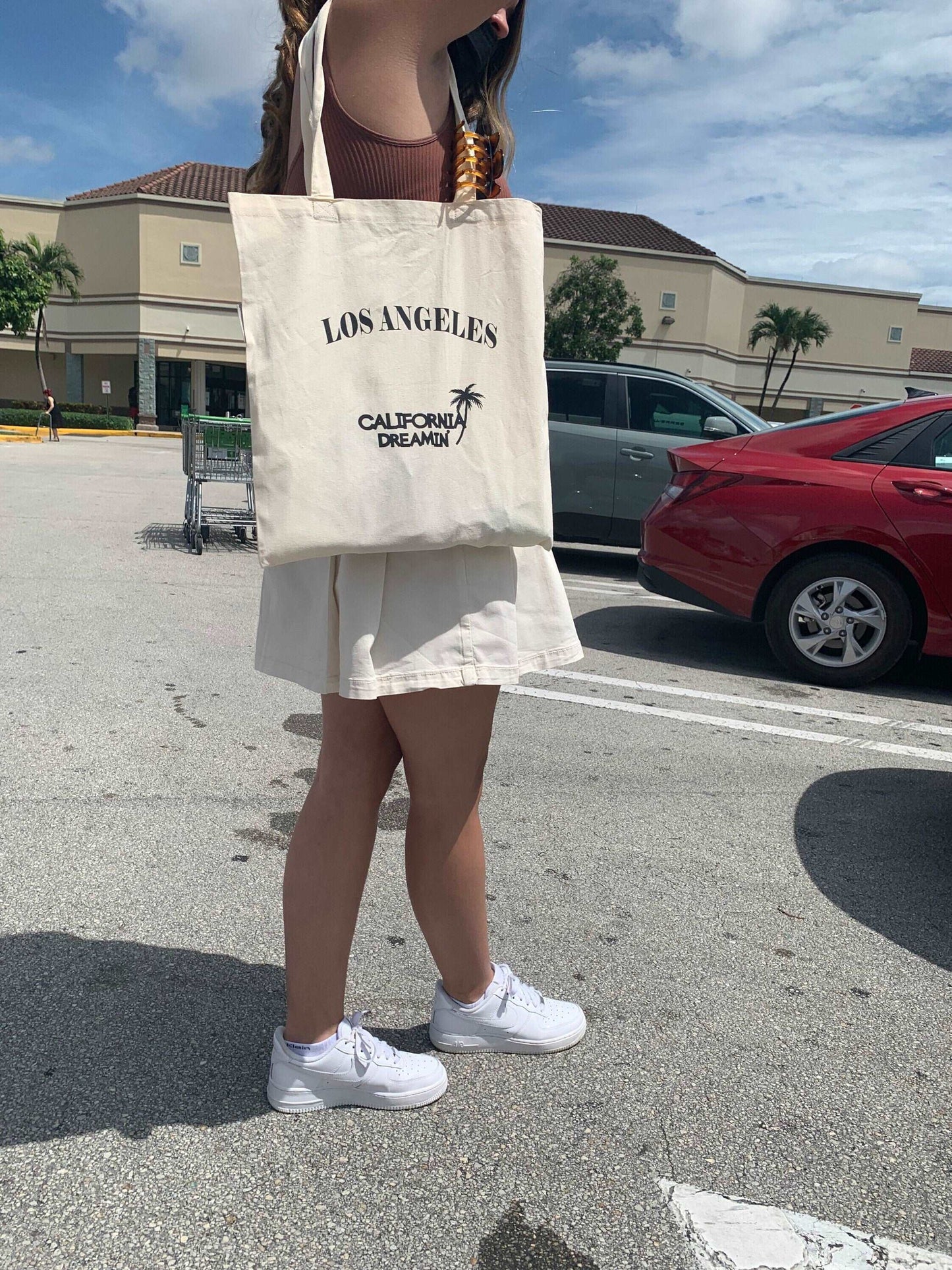 Los Angeles California Tote Bag