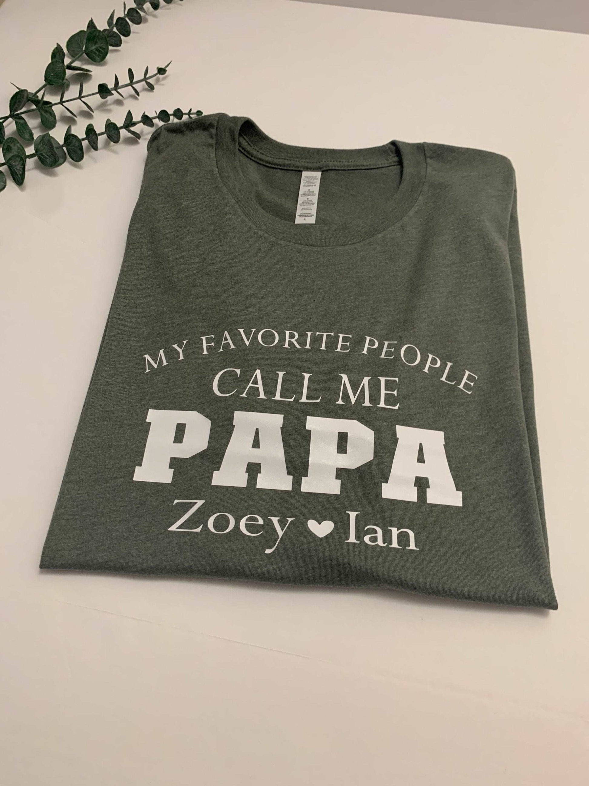 Papa Custom Shirts