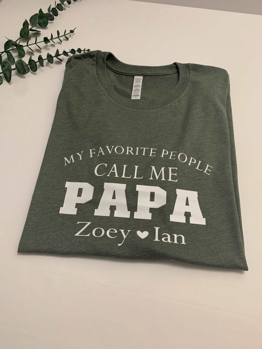 Papa Custom Shirts