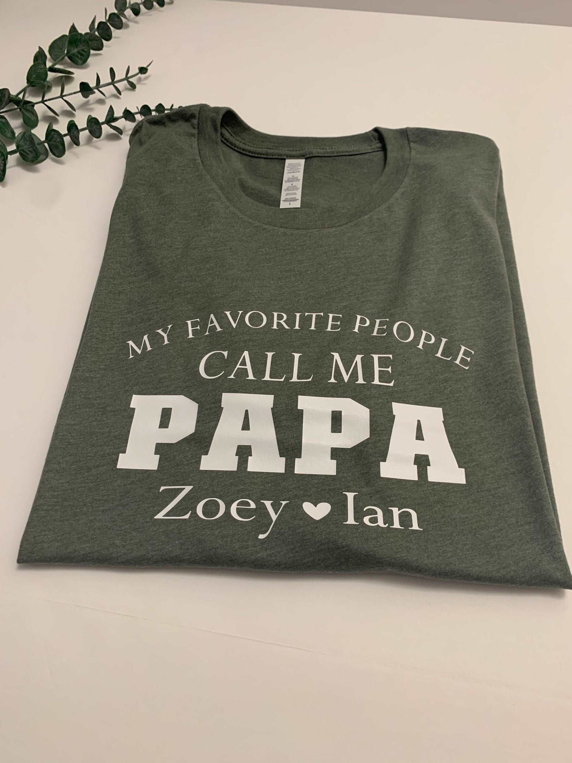 Papa Custom Shirts