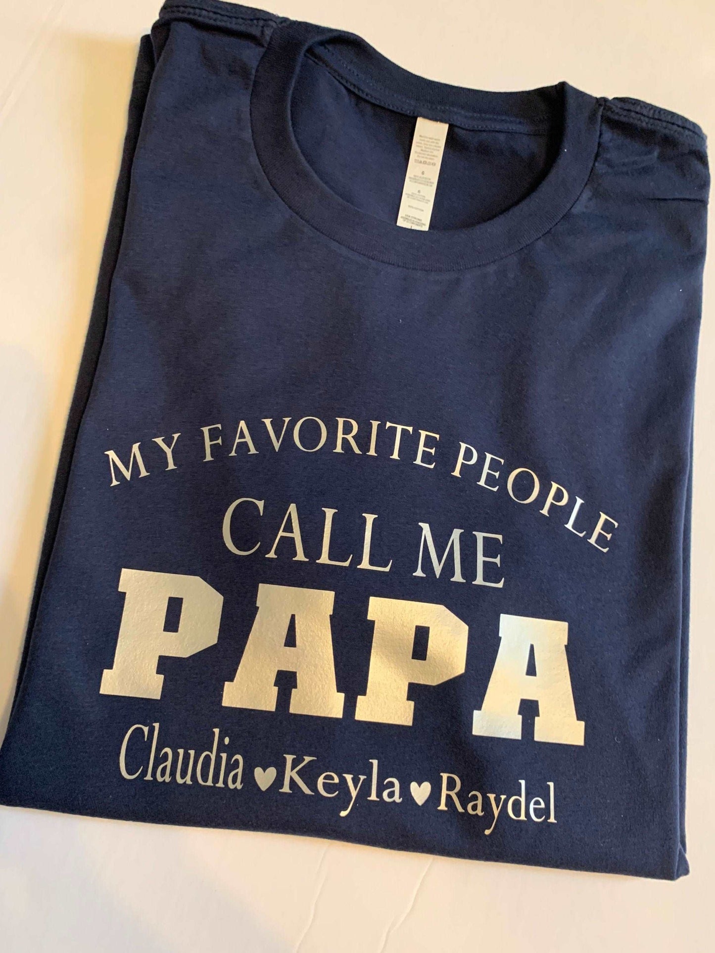 Papa Custom Shirts