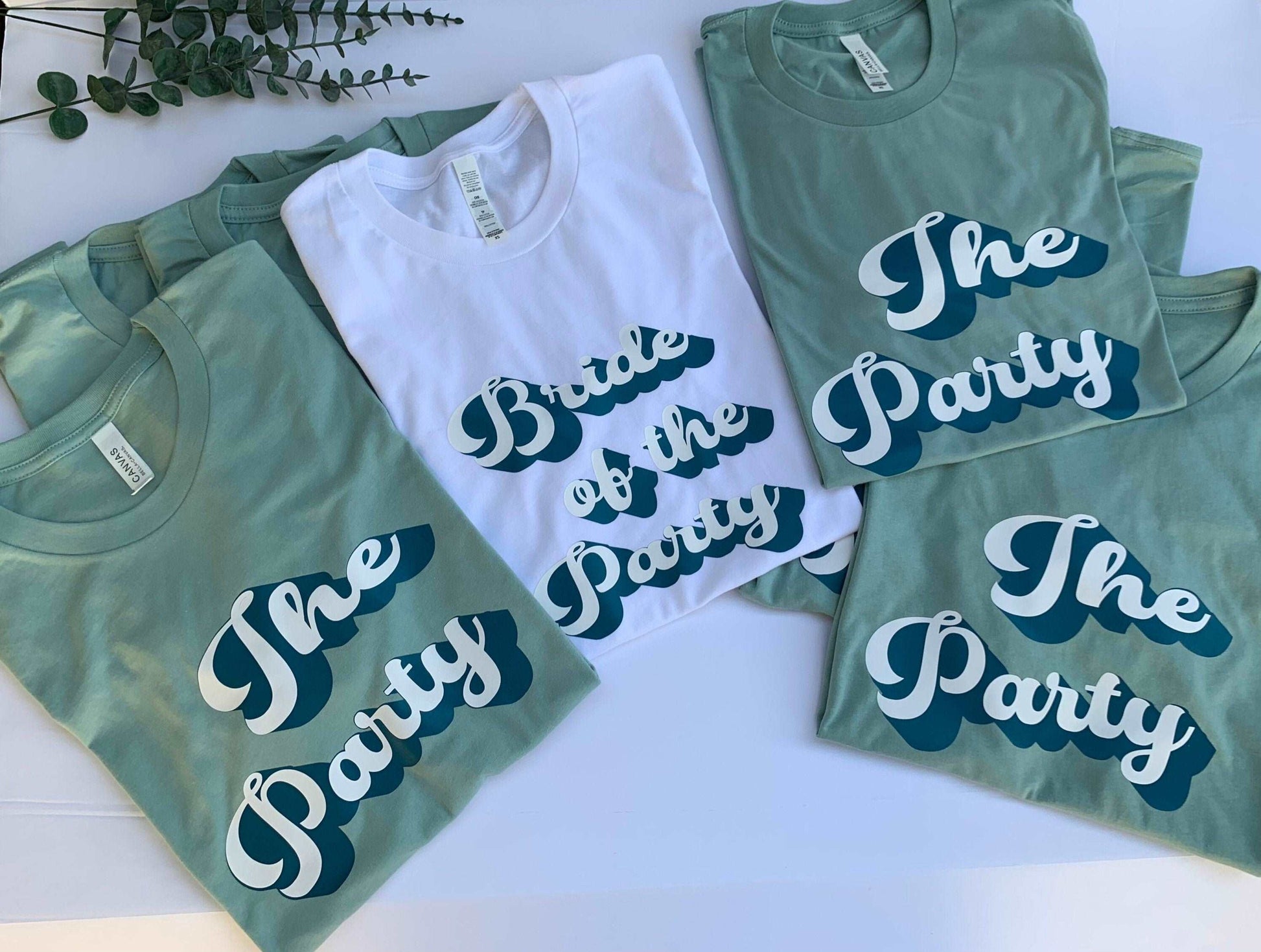 Personalized Retro bachelorette shirts