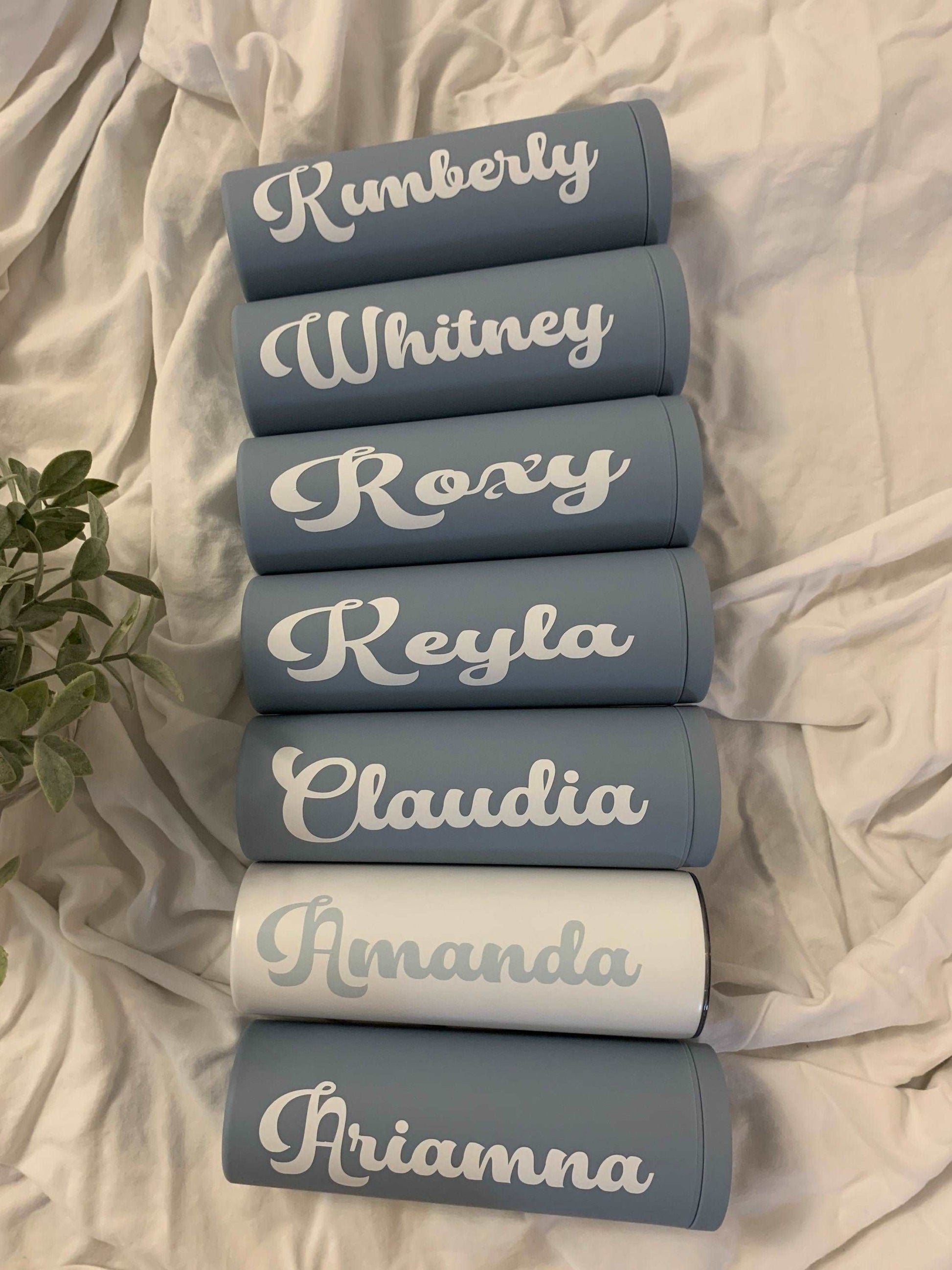 Personalized Tumblers