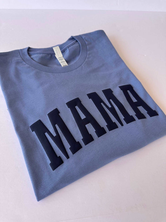 Mama Blue Shirts