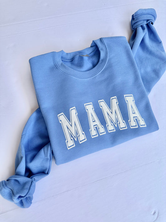 Mama Blue Sweatshirts