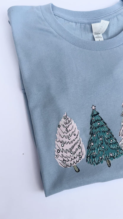 Christmas Pine Tree Shirt