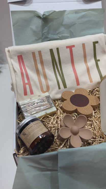 Personalized Fall Gift Box for Auntie