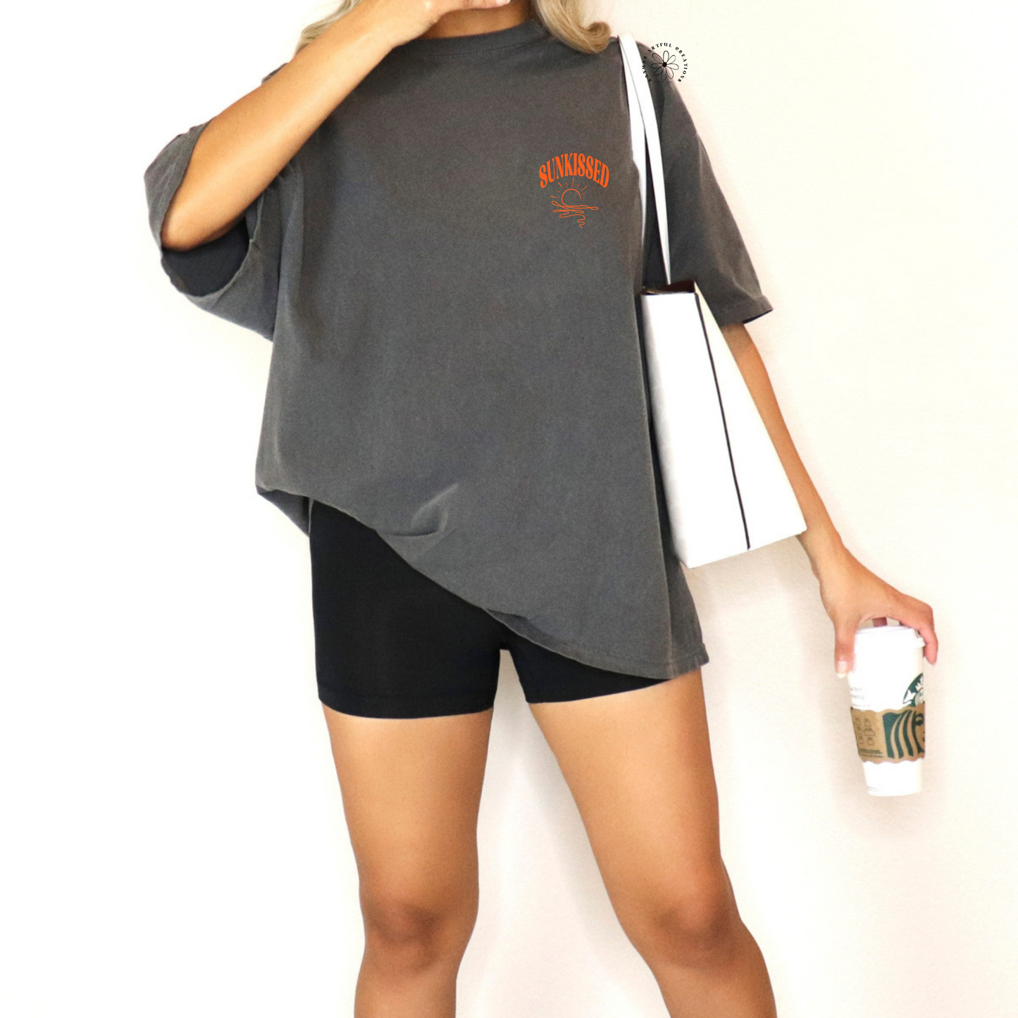 Sunkissed Tee – Oversized Comfort Colors Summer Shirt