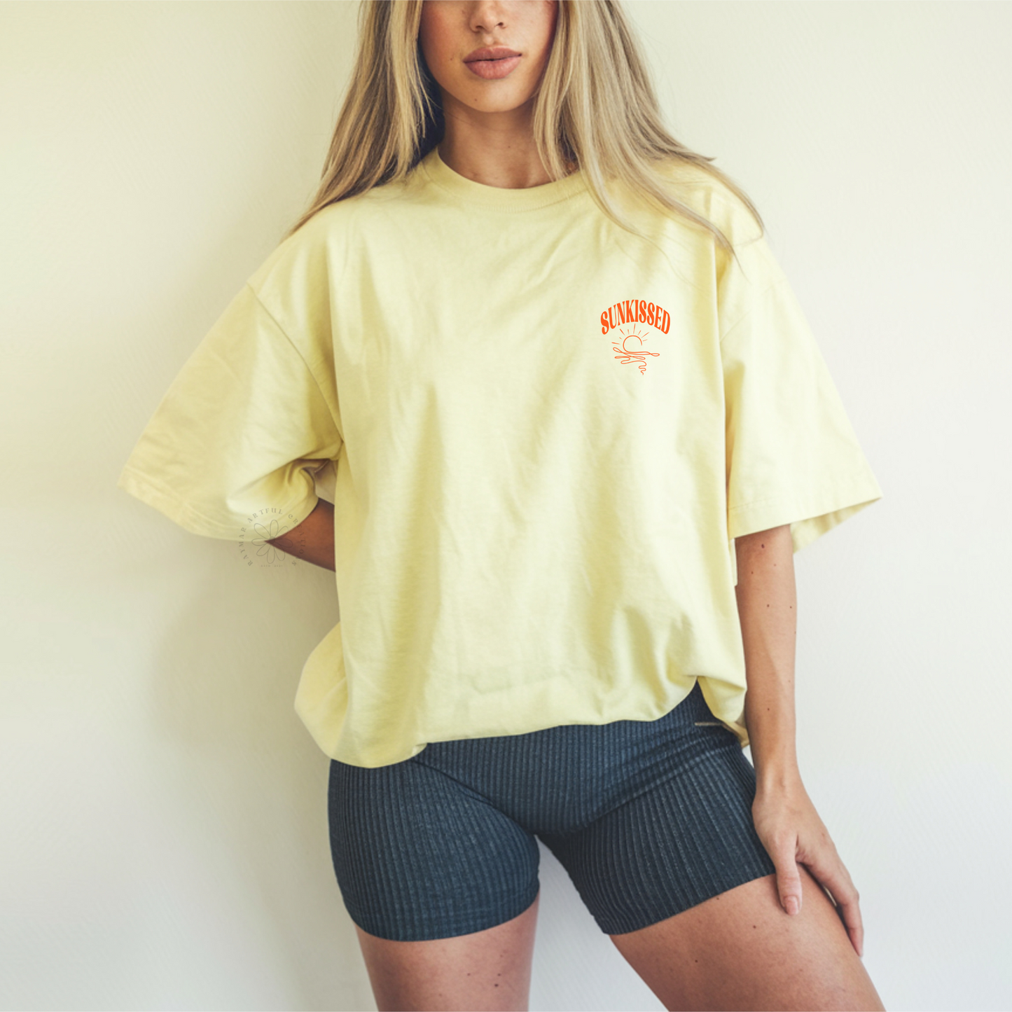 Sunkissed Tee – Oversized Comfort Colors Summer Shirt