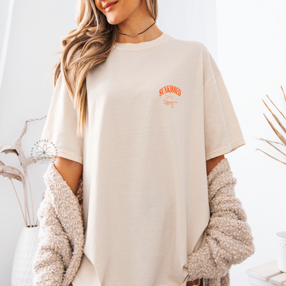 Sunkissed Tee – Oversized Comfort Colors Summer Shirt