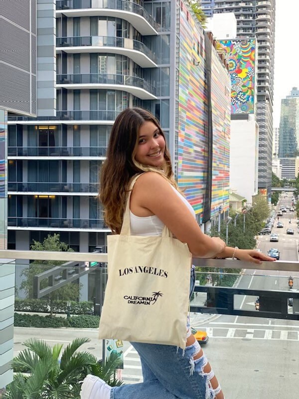 Los Angeles California Tote Bag